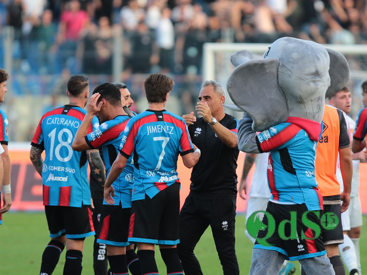 Catania-Benevento 1-0, gli scatti più belli del match del “Massimino”