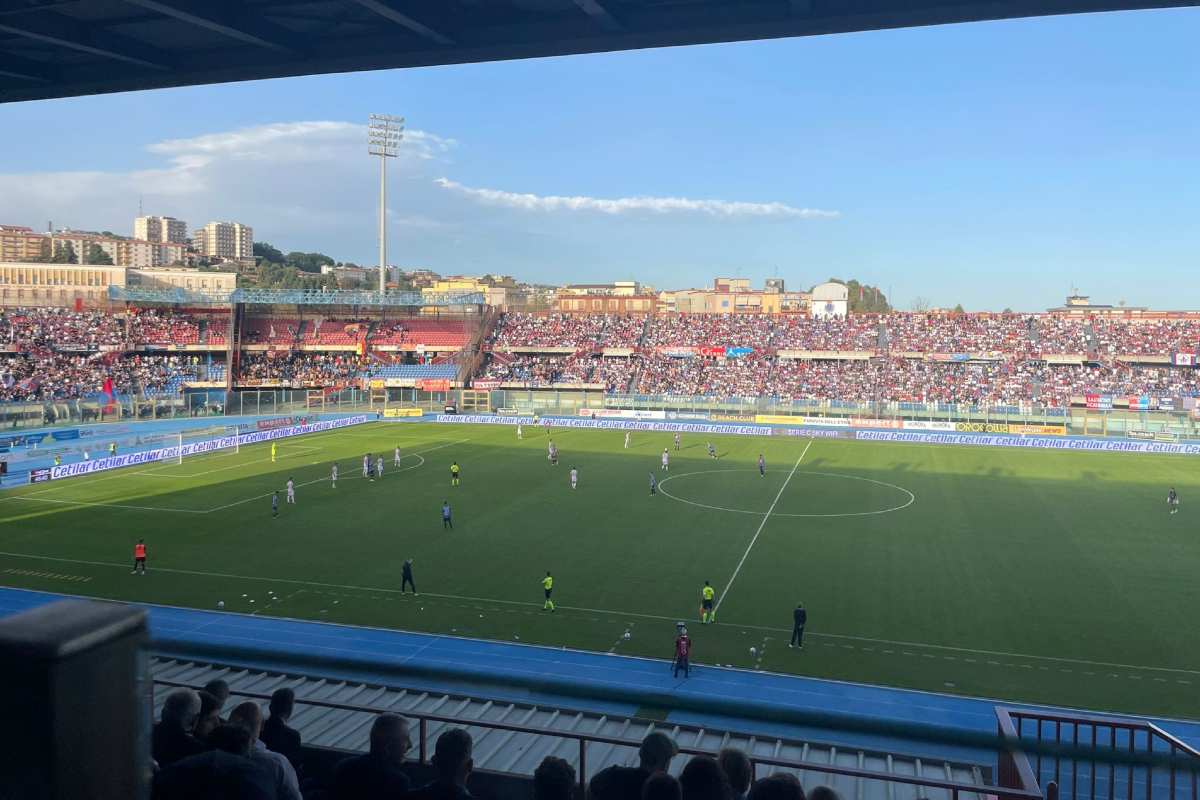 Il Catania piega 1-0 il Benevento, entusiasmo al “Massimino”. Le pagelle