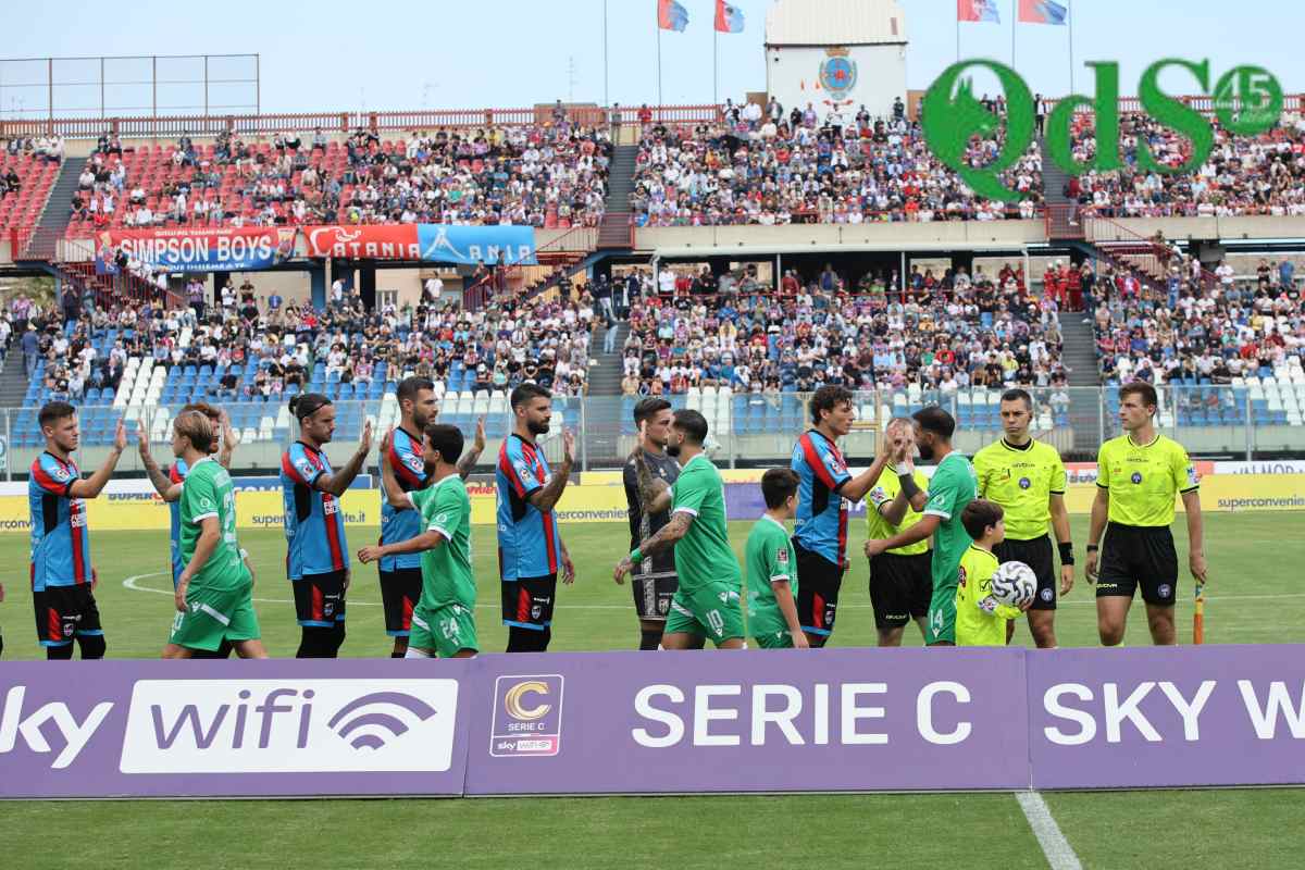 Catania-Siracusa, 2-0 per i rossazzurri nel derby: a segno Lunetta e Ierardi – FOTO