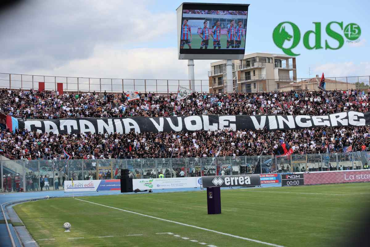 Catania-Siracusa, 2-0 per i rossazzurri nel derby: a segno Lunetta e Ierardi – FOTO