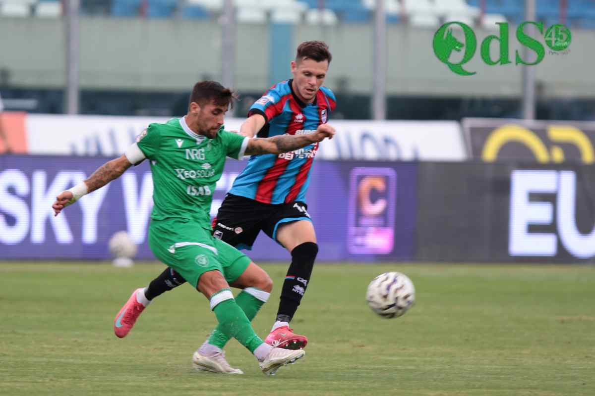 Catania-Siracusa, 2-0 per i rossazzurri nel derby: a segno Lunetta e Ierardi – FOTO