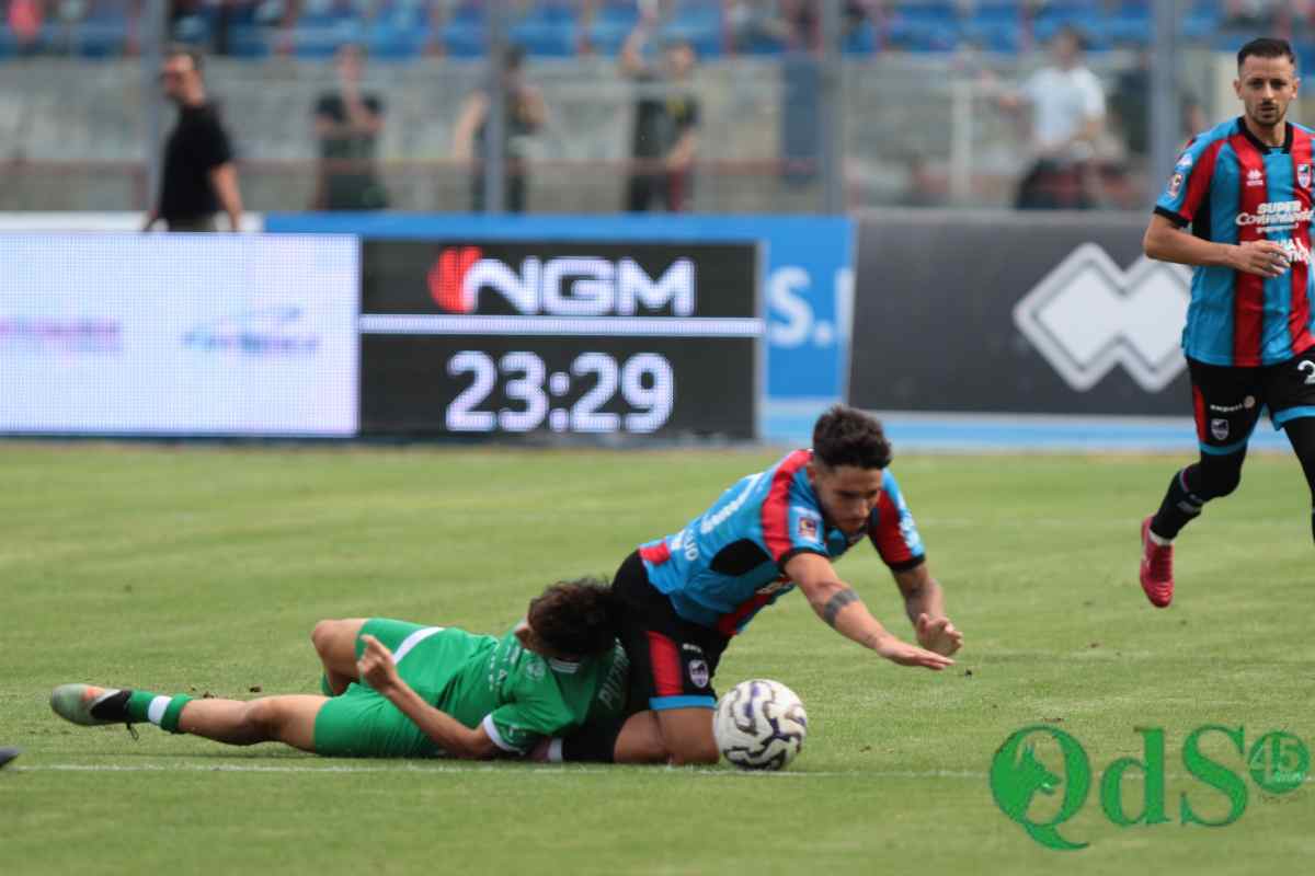 Catania-Siracusa, 2-0 per i rossazzurri nel derby: a segno Lunetta e Ierardi – FOTO