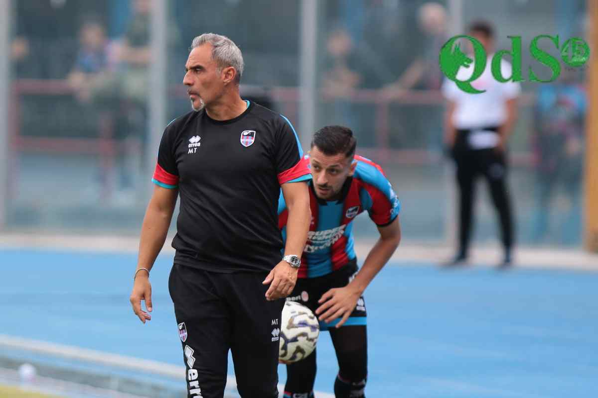 Catania-Benevento, 24 i convocati da Mimmo Toscano: assenti Raimo e Martic