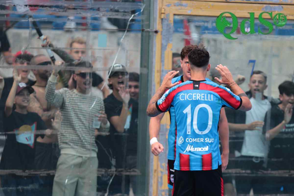 Catania-Siracusa, 2-0 per i rossazzurri nel derby: a segno Lunetta e Ierardi – FOTO