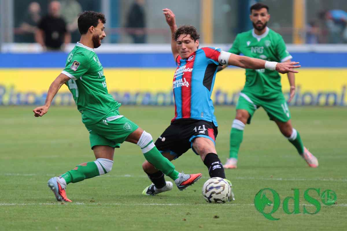 Catania-Siracusa, 2-0 per i rossazzurri nel derby: a segno Lunetta e Ierardi – FOTO