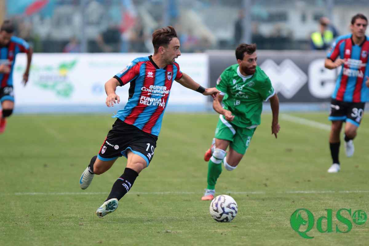 Catania-Siracusa, 2-0 per i rossazzurri nel derby: a segno Lunetta e Ierardi – FOTO