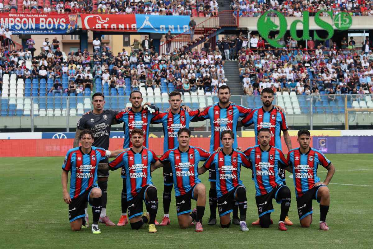 Catania-Siracusa, 2-0 per i rossazzurri nel derby: a segno Lunetta e Ierardi – FOTO