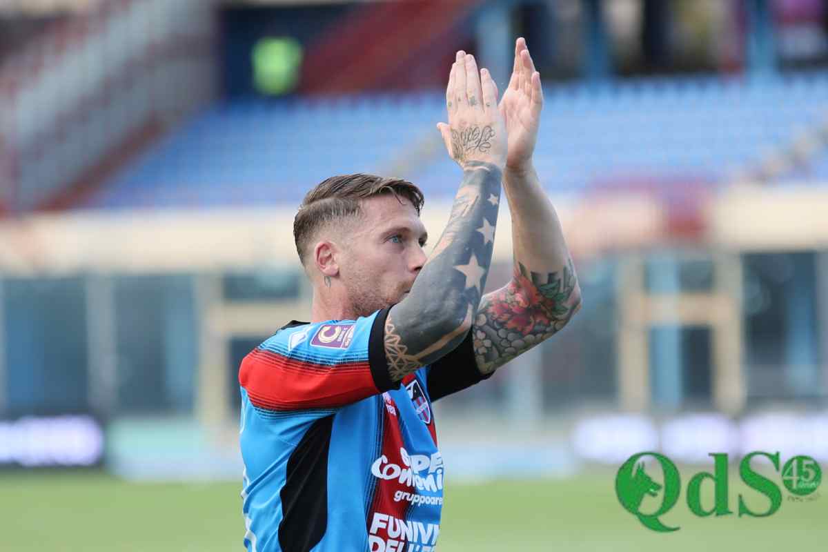 Catania-Siracusa, 2-0 per i rossazzurri nel derby: a segno Lunetta e Ierardi – FOTO