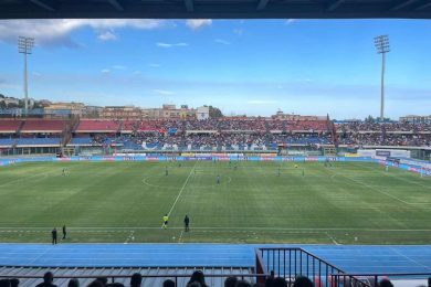 Il Catania fa suo il derby: battuto 2-0 il  Siracusa. Le pagelle