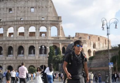 Xìan-Roma a piedi, il viaggio di Chen Long sulla nuova Via della seta