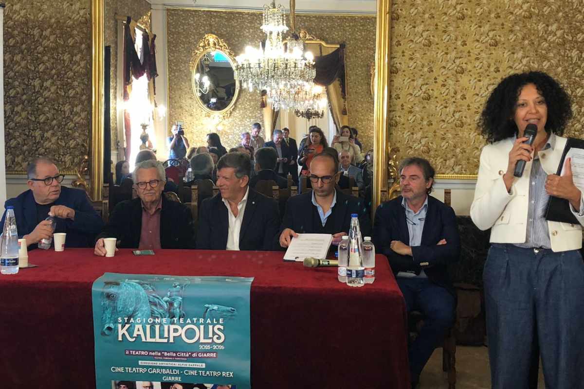 Giarre, dal 7 novembre parte la nuova stagione teatrale di “Kallipolis 2025-26”: il programma