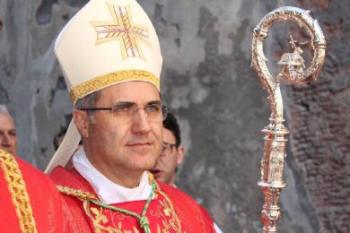 I dieci anni di Corrado Lorefice arcivescovo di Palermo. Schifani: “Grazie per l’impegno illuminato”