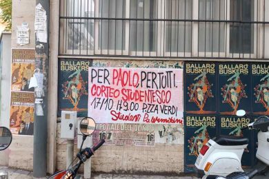 “Per Paolo, per tutti”: a Palermo un nuovo corteo studentesco dopo l’omicidio