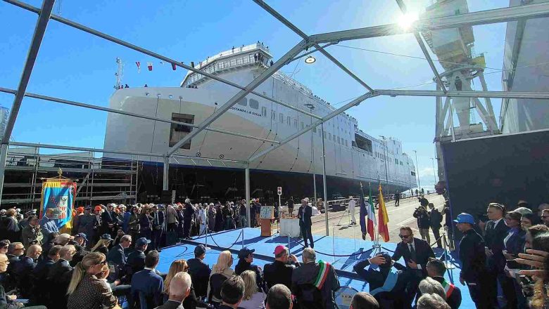 VIDEO | Palermo, varata Costanza I di Sicilia: è la prima nave della Regione Siciliana