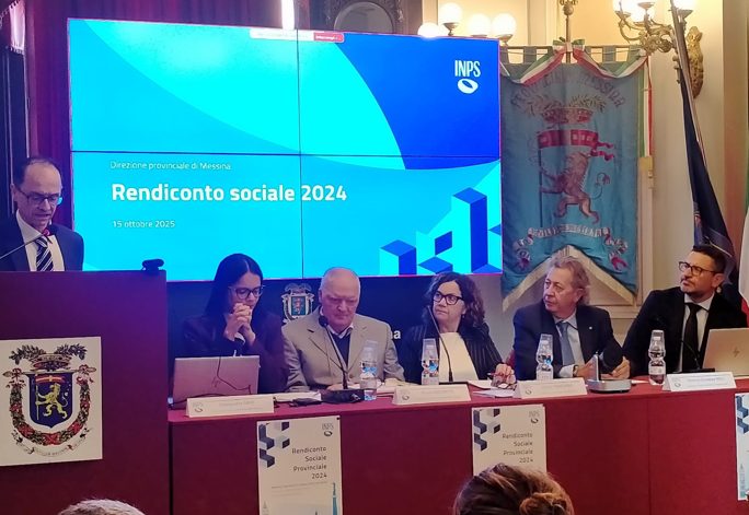 Rendiconto Inps Messina, fotografia di una realtà in sofferenza