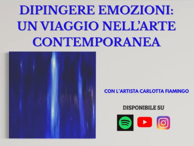 Essere artista oggi: tra emozione umana e nuove frontiere della creatività