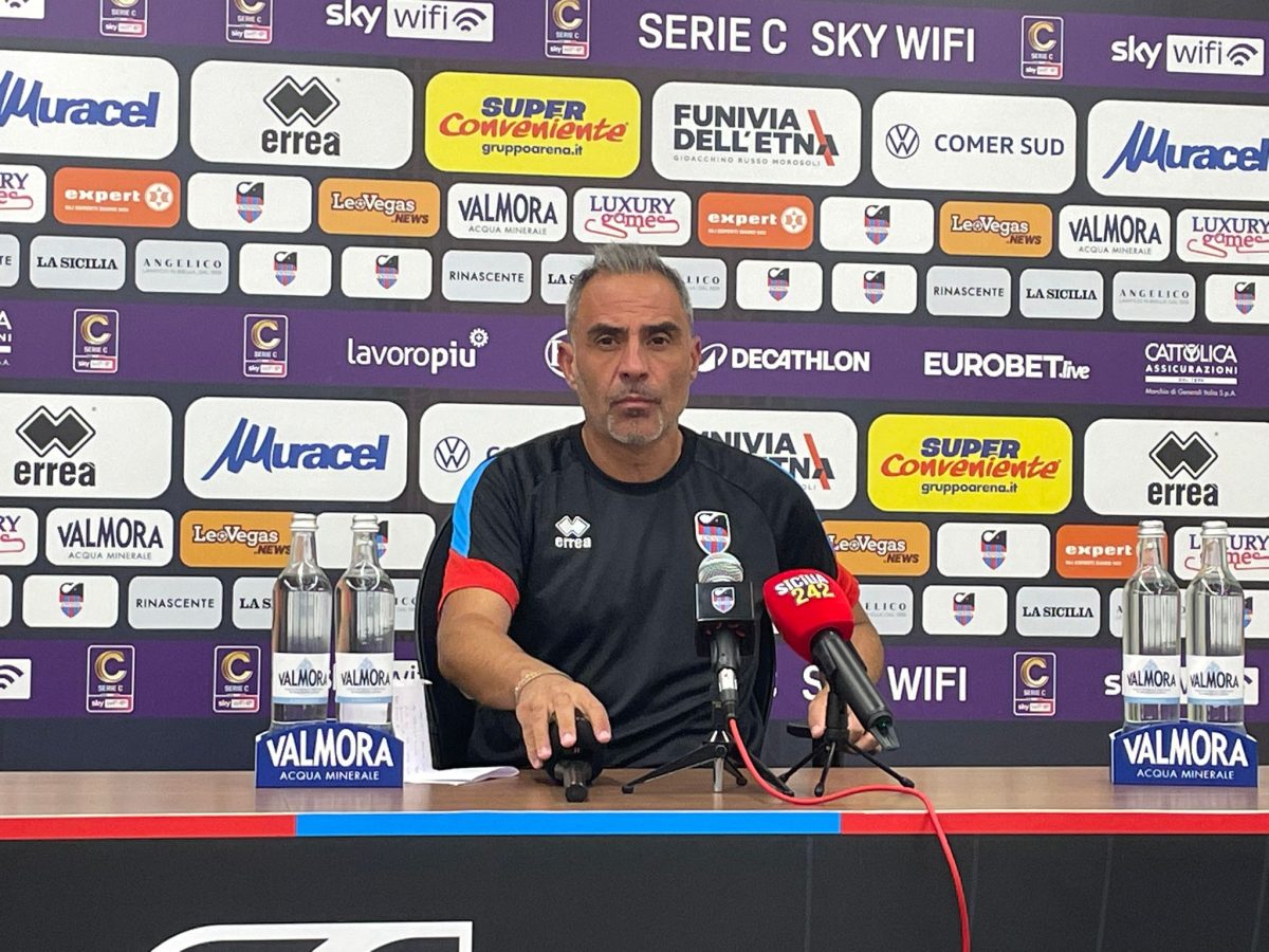 Verso Catania-Benevento, Toscano: “Gara importante come le altre: dovremo avere più fame di loro”