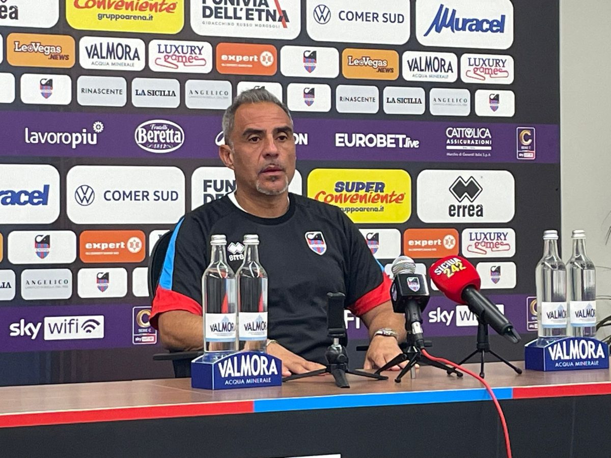 Verso Casertana-Catania, Toscano: “Sarà una gara di consolidamento, l’abbiamo preparata bene”