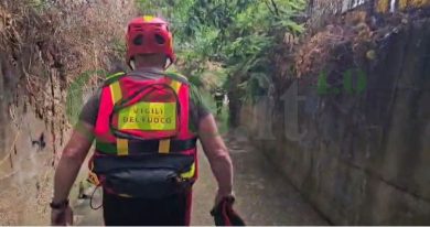 FOTO | Maltempo a Favara: donna trascinata dall’acqua, partite le ricerche