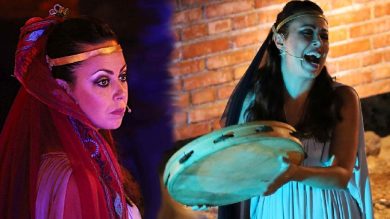 VIDEO | Successo e applausi per l’Eneide in cui i personaggi si fanno persone