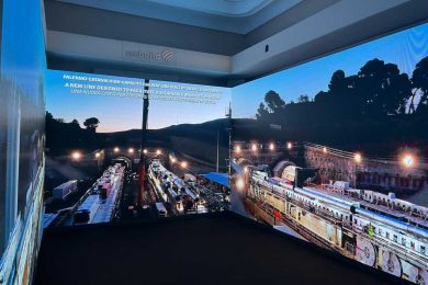 Webuild, inaugurata a Palermo la sala immersiva “Evolutio” dedicata alle infrastrutture