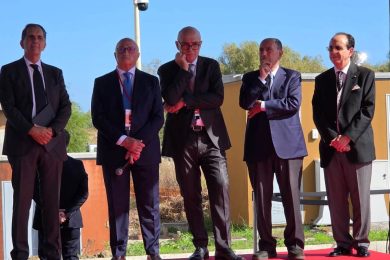 Ferrovie, inaugurata la tratta Bicocca-Catenanuova. Isi (RFI): “Entro il 2030 la Palermo-Catania completa” – VIDEO