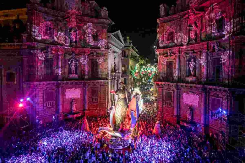 Festino a Palermo, ecco chi realizzerà il carro di Santa Rosalia
