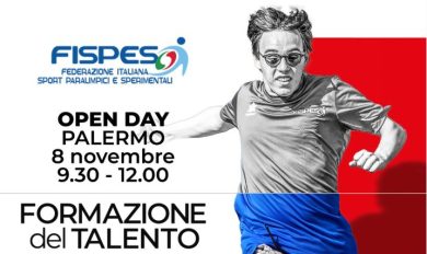 FISPES continua la mappatura nazionale: Palermo accoglie la quinta Scuola di Avviamento Paralimpico