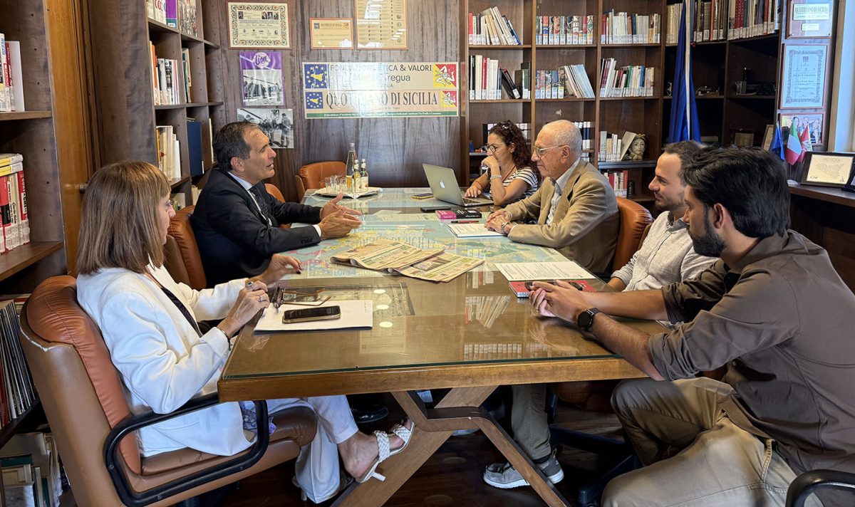 Catania, il sindaco Trantino al giro di boa: “Scelte per la comunità, non per i singoli” Catania, il sindaco Trantino al giro di boa: “Scelte per la comunità, non per i singoli”