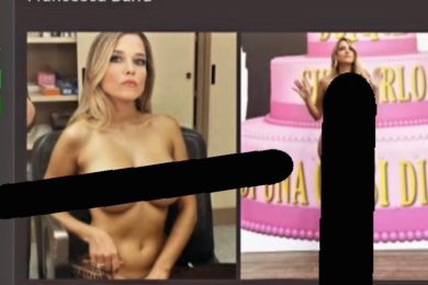Shock Francesca Barra, la giornalista sui social: “Apparse mie foto nuda, ma sono create con AI”