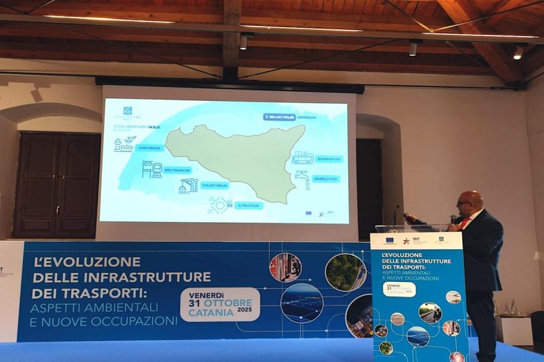 “L’evoluzione delle infrastrutture dei trasporti” al centro, i progetti dal porto di Catania alla nuova rete ferroviaria