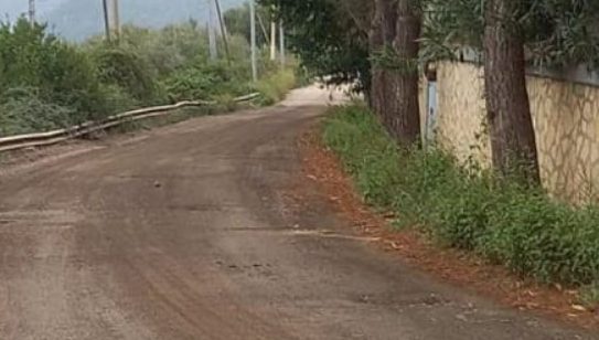 Frane, in gara il consolidamento di contrada Canalello Rocchetta a Torrenova nel Messinese Frane, in gara il consolidamento di contrada Canalello Rocchetta a Torrenova nel Messinese