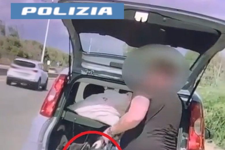 Ladro “incastrato” dalla dash cam alla Playa di Catania: le incredibili immagini del furto – VIDEO