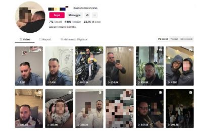L’omicidio a Palermo, boom di visite e di follower sul profilo TikTok di Maranzano