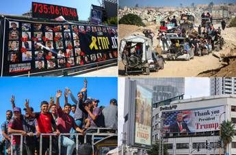 Firma per Gaza in Egitto, domani Trump in Medio Oriente. Ostaggi, è ancora incognita sui tempi