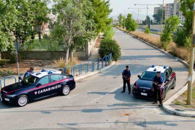 Lesioni, furti e tentato omicidio: tre fermi nel Nisseno