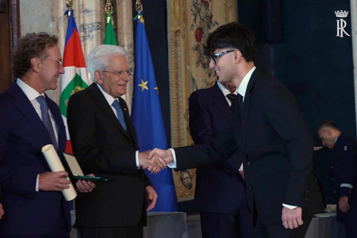 Il Quirinale premia Giorgio Basilotta, l’intervista al QdS: “Ai giovani dico di non avere paura”