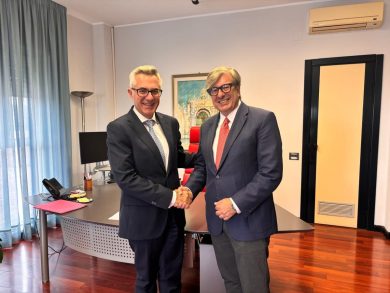 Policlinico di Catania, si è insediato il nuovo commissario straordinario Giorgio Santonocito