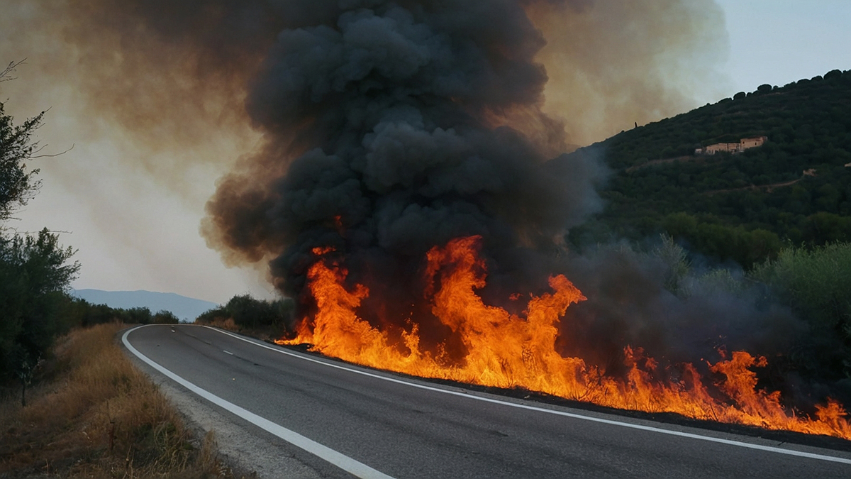 Incendi, stagione da dimenticare: in fumo 53mila ettari, quasi il doppio di un anno fa