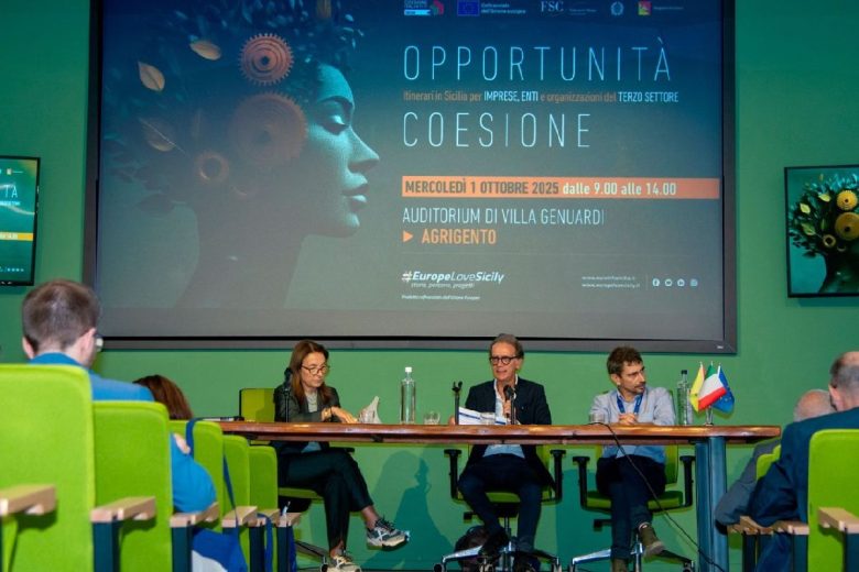 VIDEO | Fondi europei e nazionali per il Terzo settore, ad Agrigento bandi per oltre 640 milioni di euro