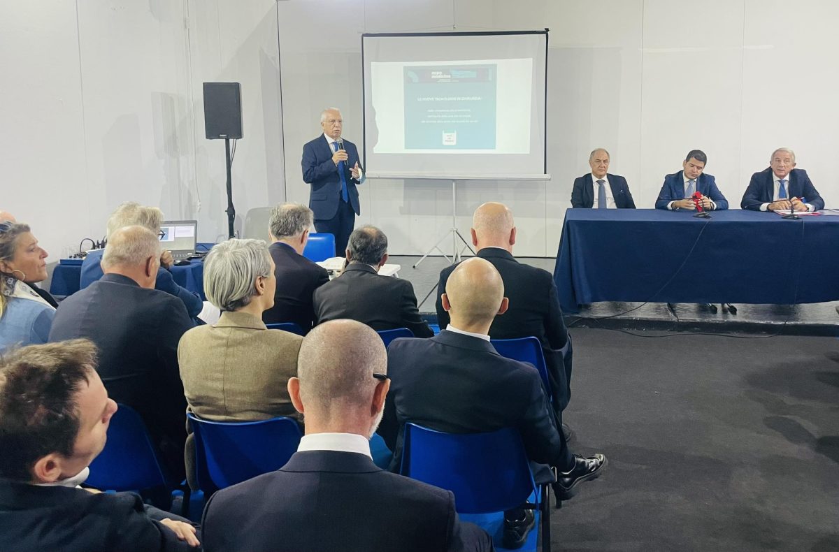 Robotica e salute, Giammanco: “Sfida e opportunità per il sistema sanitario”