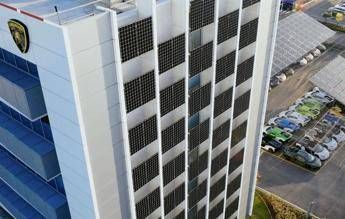 Lamborghini sempre più green, completato impianto fotovoltaico Sant’Agata Bolognese