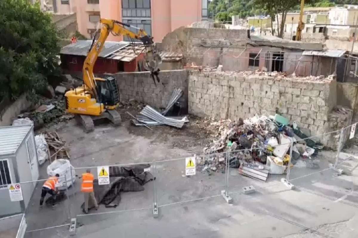Baraccopoli di Messina, nuovi cantieri per demolire 150 strutture. Schifani: “Impegno per rigenerazione urbana”