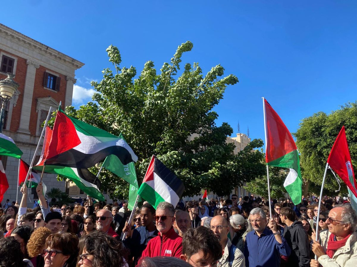 “Blocchiamo tutto”, la Sicilia scende in piazza contro il massacro a Gaza: oltre 150mila manifestanti