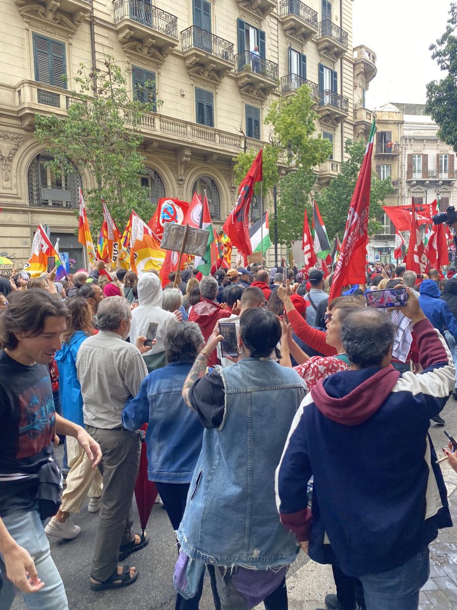 “Blocchiamo tutto”, la Sicilia scende in piazza contro il massacro a Gaza: oltre 150mila manifestanti