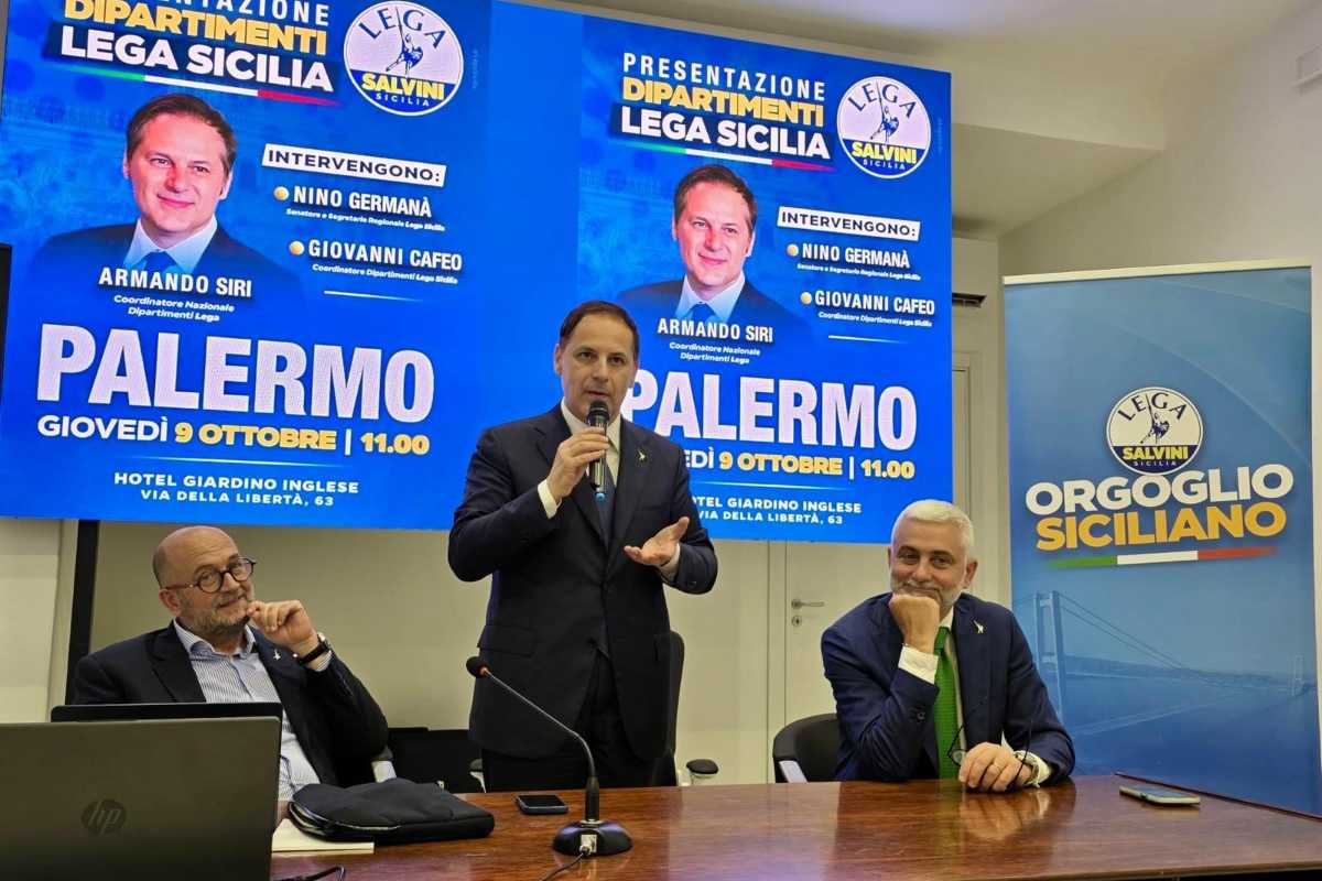 Lega, nominati i Responsabili Regionali. Cafeo: “Struttura al servizio dei cittadini per ascoltare e proporre”