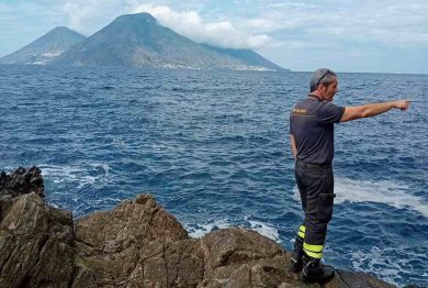 Lipari, identificato il cadavere trovato nella zona costiera