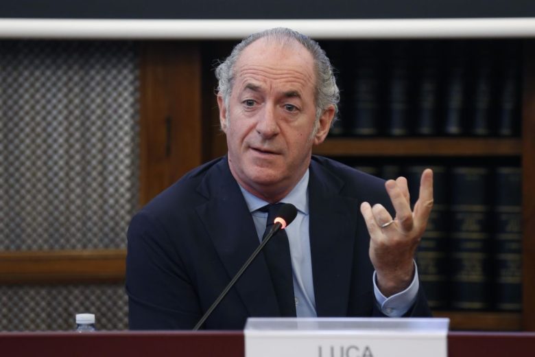 Zaia e De Luca uguali, ma avversari