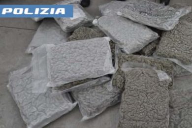 VIDEO | Trovati a Catania oltre 30 kg di marijuana con un ricavato da oltre 300mila euro: arrestato 45enne