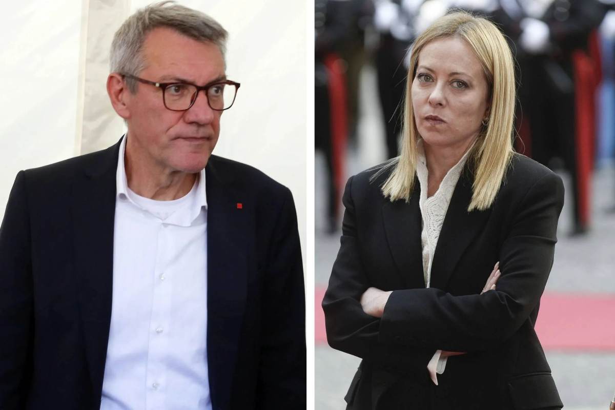 Meloni: “Landini obnubilato da rancore, mi dà della cortigiana”